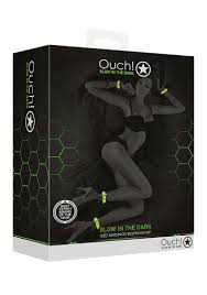 Bed bindings restraint kit glow in the dark