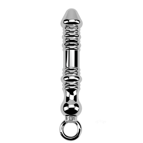 Handle ring aluminun anal plug