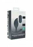 Levelz remote control vibrating liquid silicone anal plug