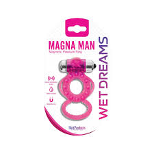 Magna man wet dreams