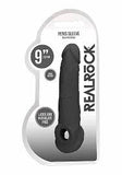 Realrock penis sleeve 9"