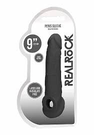 Realrock penis sleeve 9"