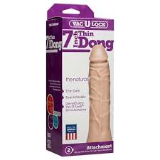 Vac u lock attachment the naturals 7 inch thin dong