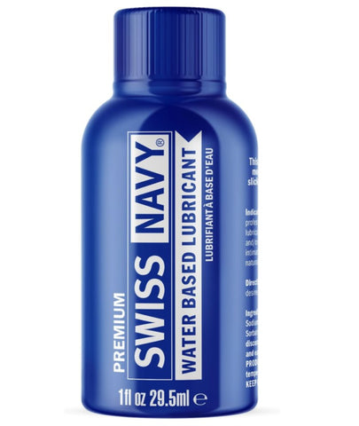 Swiss navy water based lubricant