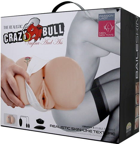 Crazy bull rose vagina and anal stimulator