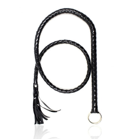 Super long bdsm whip 55"