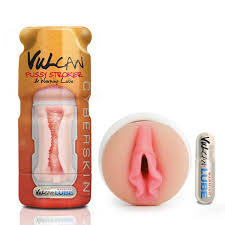 Vulcan ass stroker and warming lube
