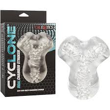 Cyclone dual chamber stroker