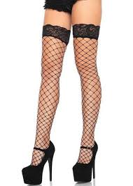 Oda net thigh high stockings 9037