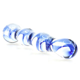 Screw pattern anal beads