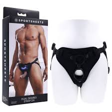 Dual desires strap on