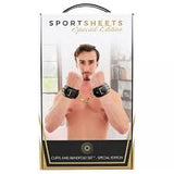 Cuffs and blindfold set special edition