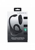 Levelz remote control vibrating silicone tri o cock ring with prostate stimulator