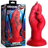 Creature cocks demon claw fisting silicone dildo