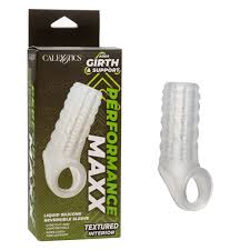 Performance maxx liquid silicone reversible sleeve