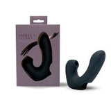Ashella vibes g-spot & clitoral suction finger vibe