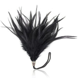 Pom pom feather tickler