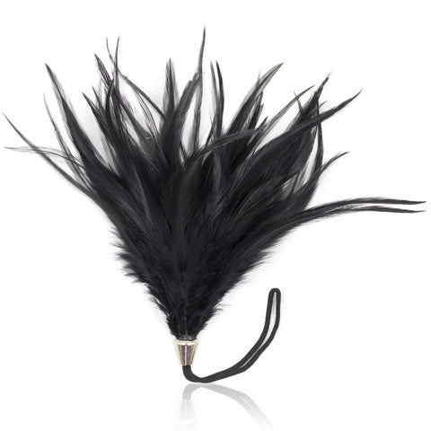 Pom pom feather tickler