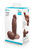 B vibe slipskin 6" girthy