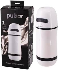 Pulsar male suction stimulator