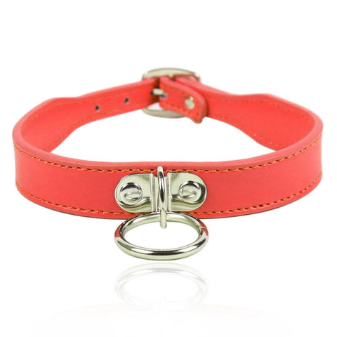Iron ring neck collar