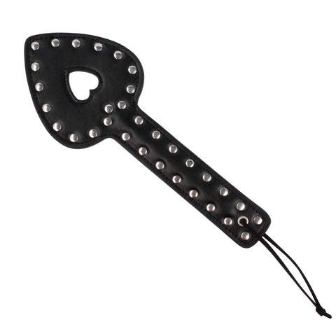Ace of spades studed paddle