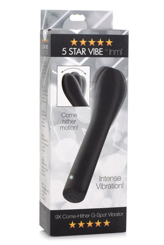 Inmi shegasm 5 star come hither g spot vibrator