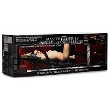 Ultimate obedience chair with sex machine