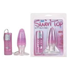 Swirltop butt plug vibe