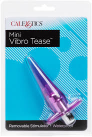 Mini vibro tease