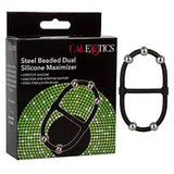 Steel beaded dual silicone maximizer