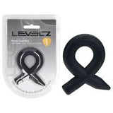 Levelz pencil liquid silicone cock ring
