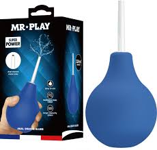 Mr play anal douche blueb