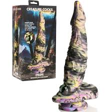 Creature cocks cyclops monster silicone dildo