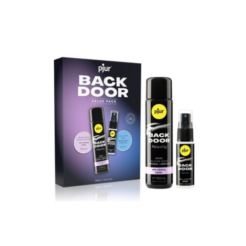 Pjur back door value pack