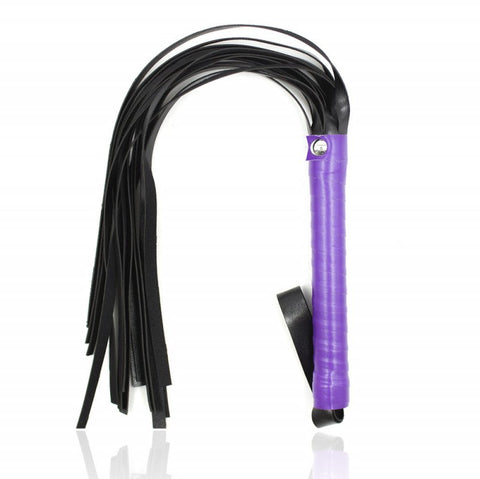 Fuffy purple whip