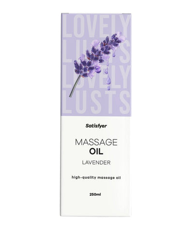 Satisfyer massage oil 250ml lavender