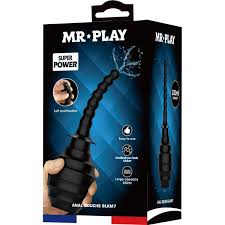 Mr play anal douche blkm7