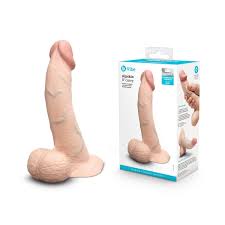 B vibe slipskin 8" curvy