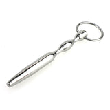 Ultrasonic penis plug w/glans ring