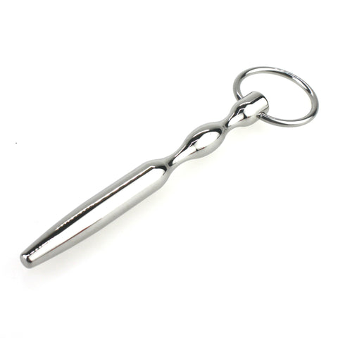 Ultrasonic penis plug w/glans ring