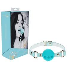 Paris collection silicone ball gag