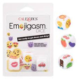 Emojigasm dice