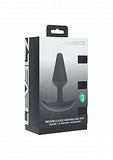 Levelz classic vibrating silicone anal plug medium