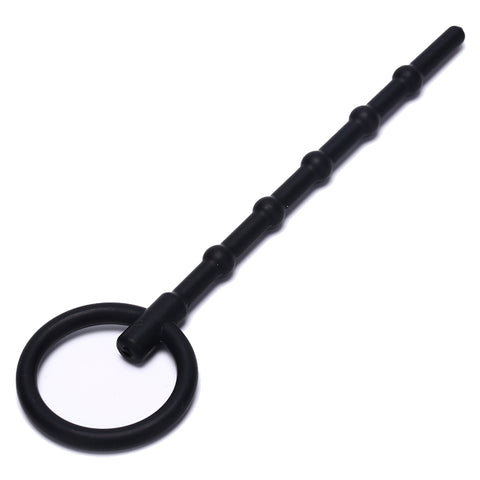 Spike silicone urethral stretcher
