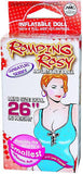 Romping rosy inflatable doll