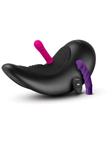 Cowgirl saddle machine