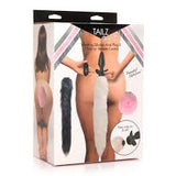TAILZ vibrating anal plug & 3 tails w/remote control
