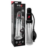 PDX elite suck n pump stroker