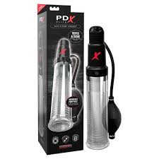 PDX elite suck n pump stroker